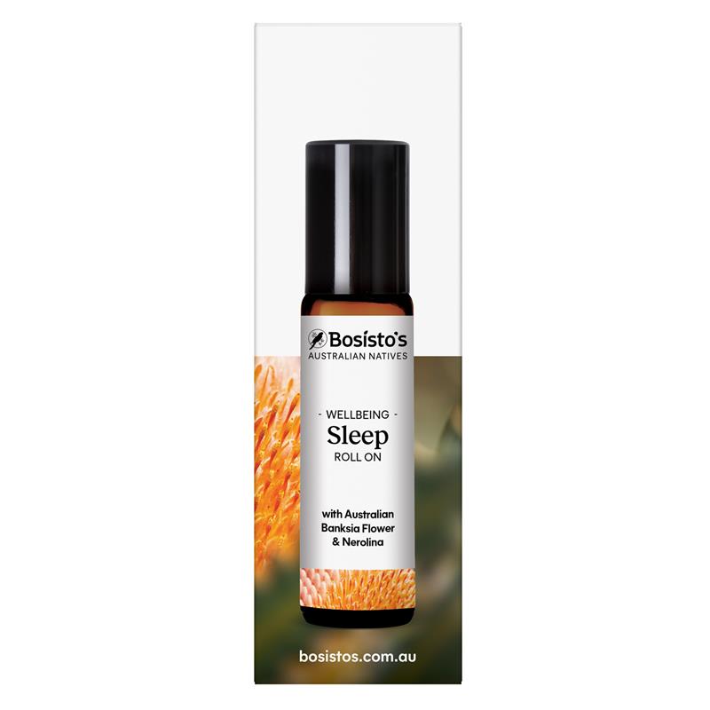 Bosisto's Native Sleep Essential Oil Roll-On 10ml