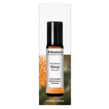 Bosisto's Native Sleep Essential Oil Roll-On 10ml