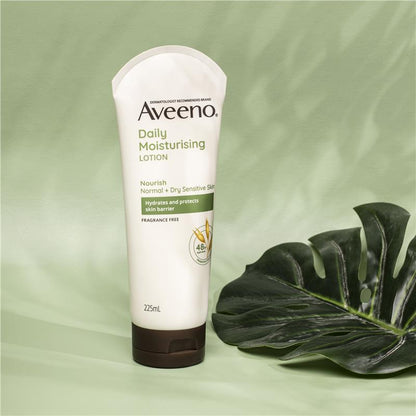 Aveeno Daily Moisturising Body Lotion - Fragrance Free 225mL