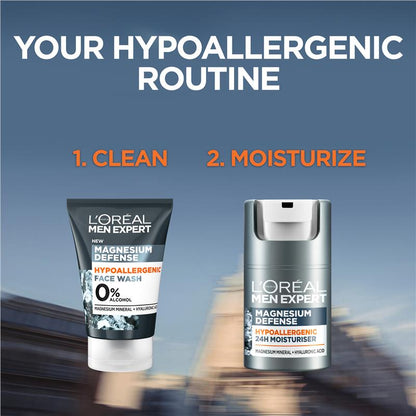 L'Oreal Paris Men Expert Magnesium Defence Moisturiser 50ml