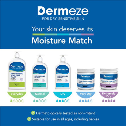Dermeze Moisturising Cream 500g