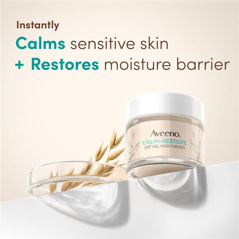 Aveeno Face Calm and Restore Nourishing Oat Cleanser - 200ml