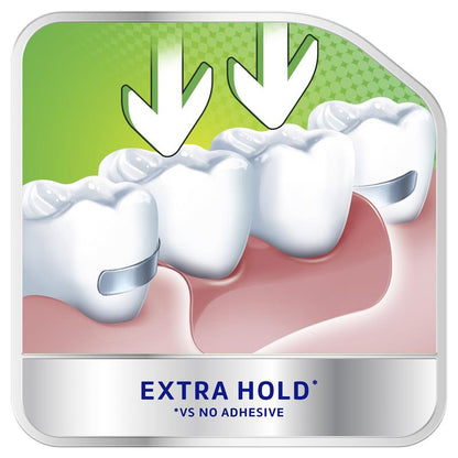 Polident Denture Adhesive Cream - Fresh Mint (2x60g Pack Exclusive Size)