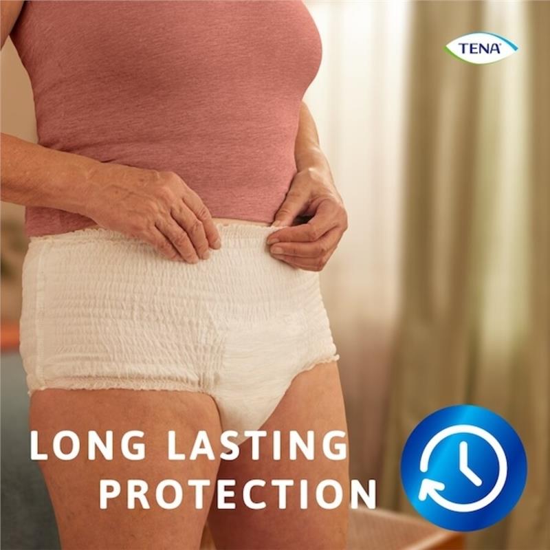 TENA ProSkin Super Incontinence Pants, Medium, 12 Pants