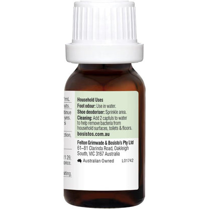 Bosisto's Tea Tree Oil - 15ml of Pure Essential Oil