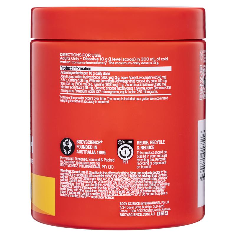 BSc Shred Carnitine Mango Pash 300g