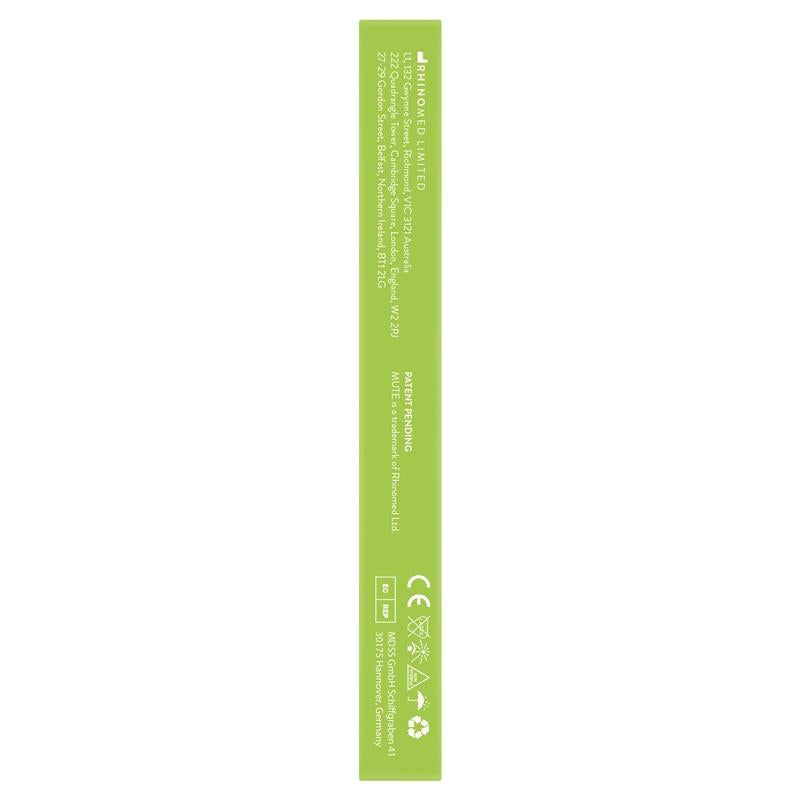 Mute Snoring Relief Medium Pack