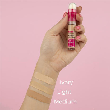 MCoBeauty Instant Erase Concealer Medium NEW