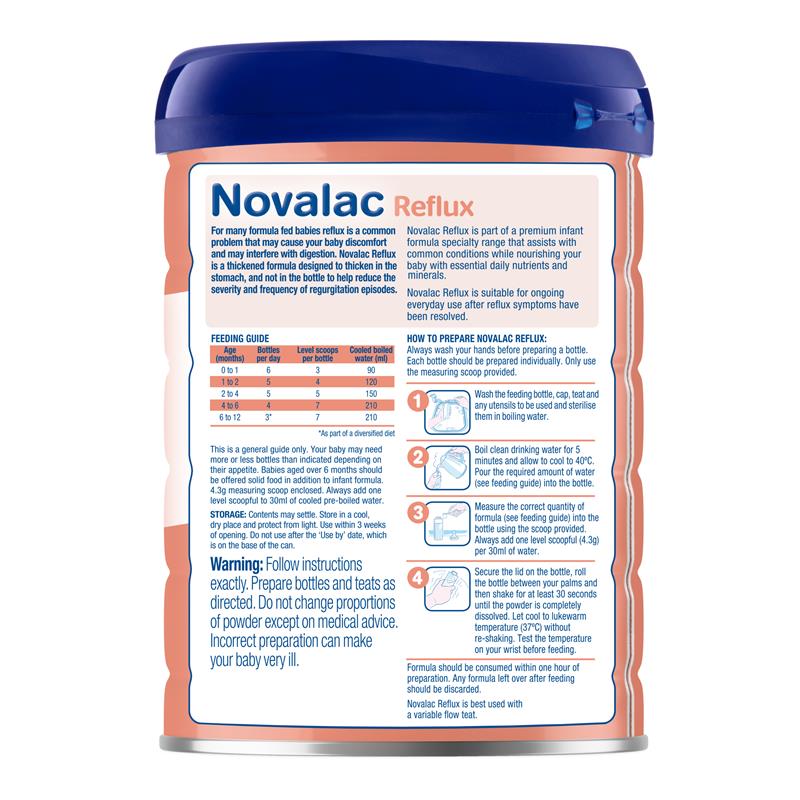 Novalac AR Reflux Formula 800g