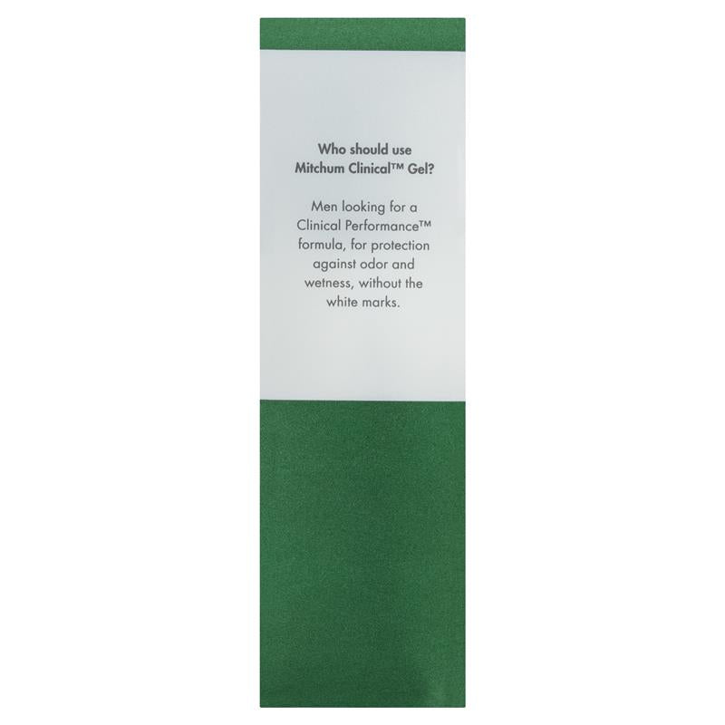 Mitchum for Men Clinical Deodorant Gel - Cool Fresh 57g