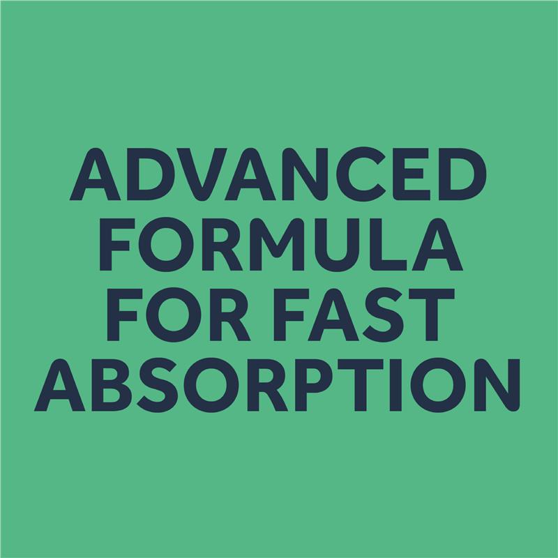 Nurofen Quickzorb Pain Relief Caplets 24 Pack - Fast-Acting Ibuprofen Lysine 342mg