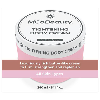 MCoBeauty Everyday Tightening Body Cream 240ml