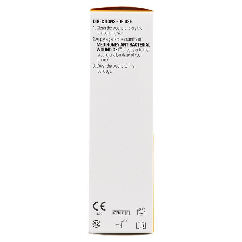 Medihoney Antibacterial Wound Gel - 50g for Effective Healing