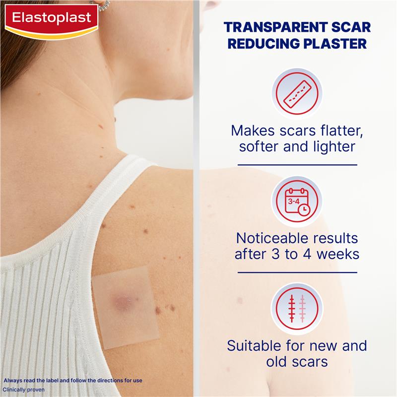 Elastoplast Scar Reducer 21 Patches