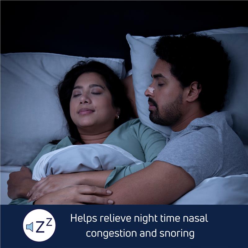 Breathe Right Nasal Strips Tan Large 30 Count