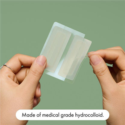 Hero Mighty Patch Surface 10 Pack - XL Pimple Patches for Breakouts