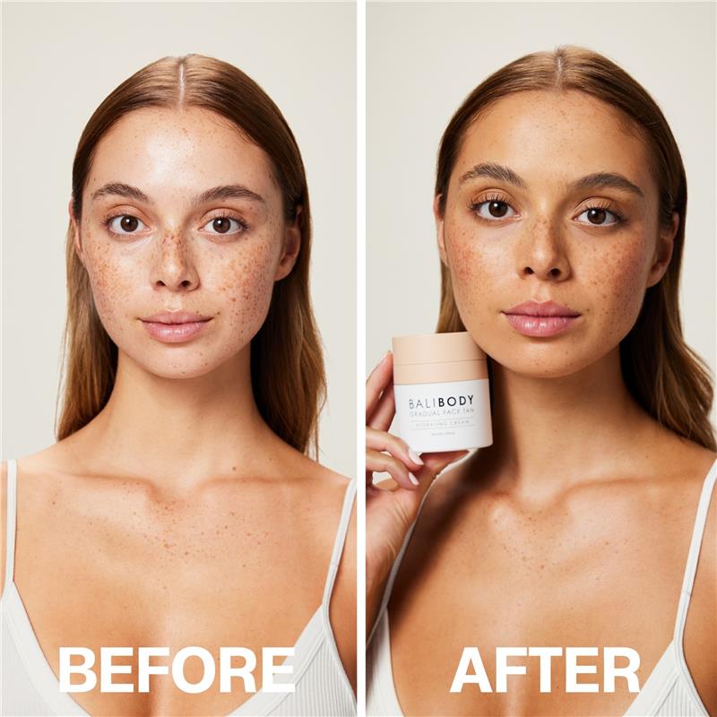 Bali Body Gradual Face Tan 50ml