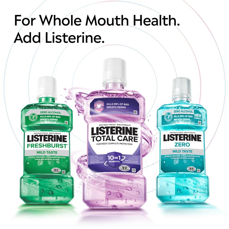 Listerine Freshburst Antibacterial Mouthwash 250mL