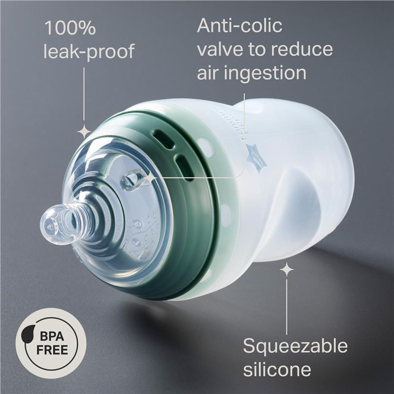 Tommee Tippee Natural Start 260ml Silicone Bottle