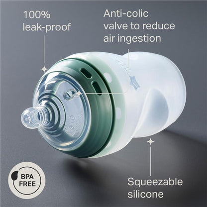 Tommee Tippee Natural Start 260ml Silicone Bottle