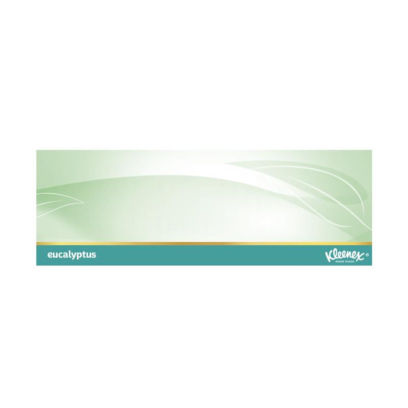 Kleenex Eucalyptus Facial Tissues - 3 Ply, 95 Pack