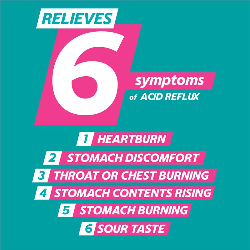 Gaviscon Dual Action Heartburn Relief - Mixed Berry 16 Pack