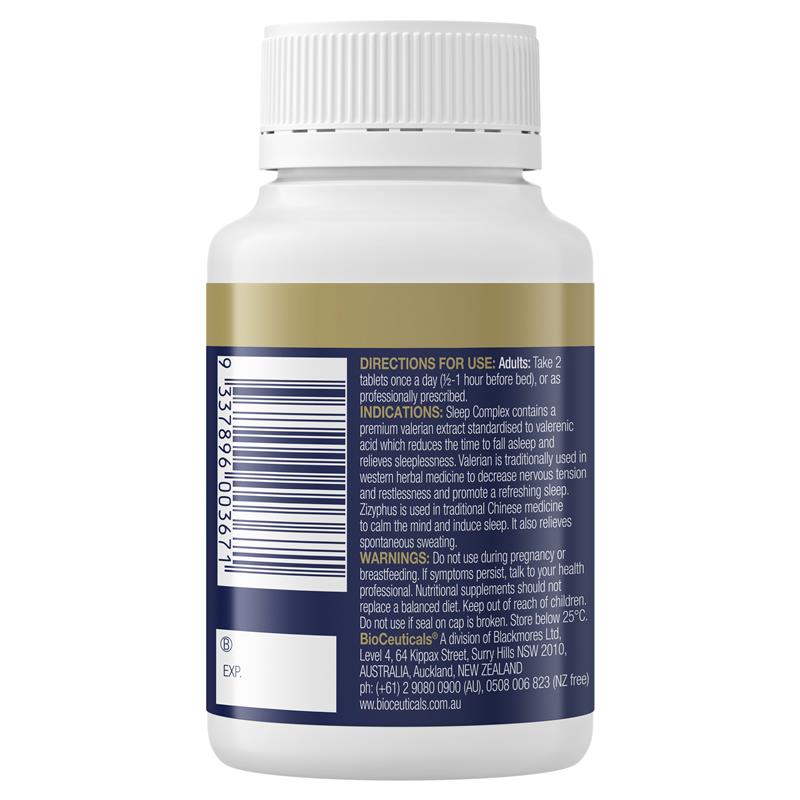 Bioceuticals Sleep Complex 60 Tablets