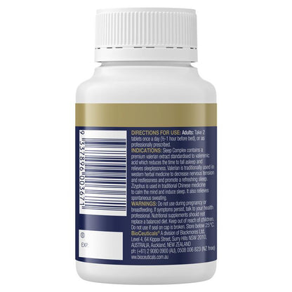 Bioceuticals Sleep Complex 60 Tablets