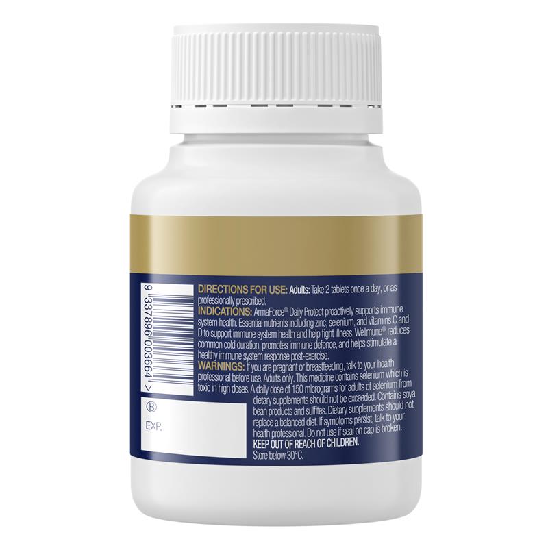 Bioceuticals Armaforce Daily Protect 60 Tablets