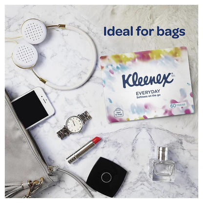 Kleenex Soft Pack Facial Tissues - 60 Pack