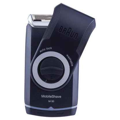 Braun M-30 Mobile Shaver | Compact Travel Electric Razor
