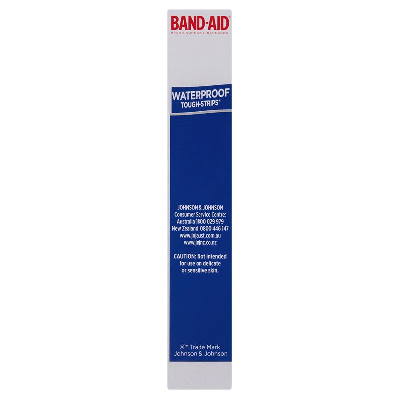 Band-Aid Waterproof Tough Strips Extra Large 10 Pack