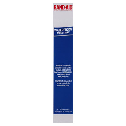 Band-Aid Waterproof Tough Strips Extra Large 10 Pack