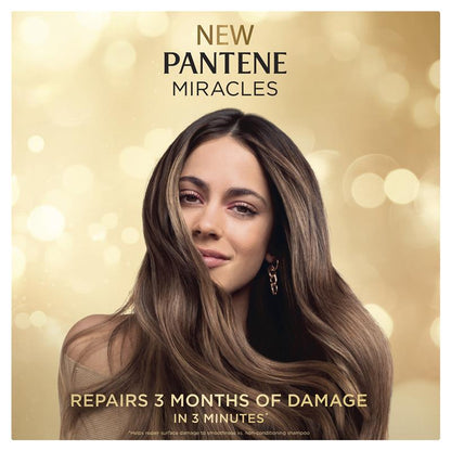 Pantene Miracles Hyaluron Clarify & Hydrate Silicone-Free Shampoo 650ml