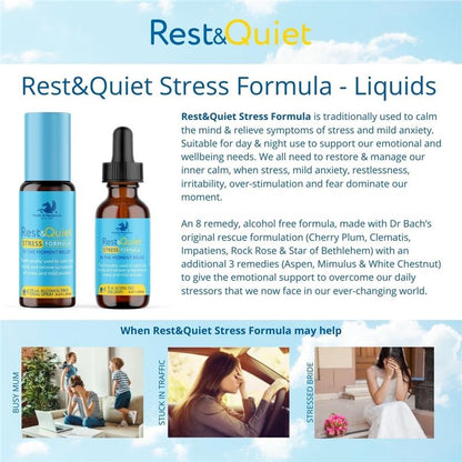 Rest & Quiet Calm Formula Spray 25ml