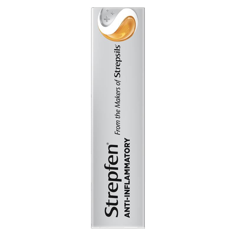 Strepfen Intensive Sugar Free Orange 16 Lozenges