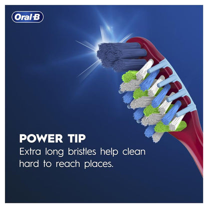 Oral-B Cross Action Toothbrush - 7 Benefits, 5 Pack
