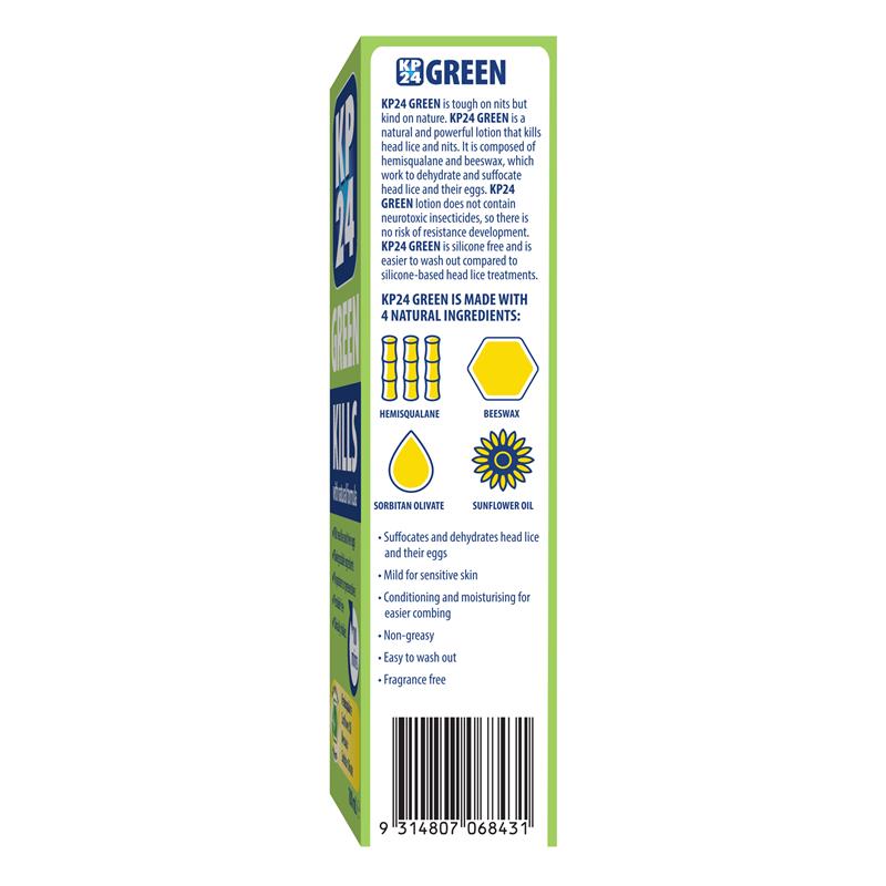 KP24 Green + Comb 100ml