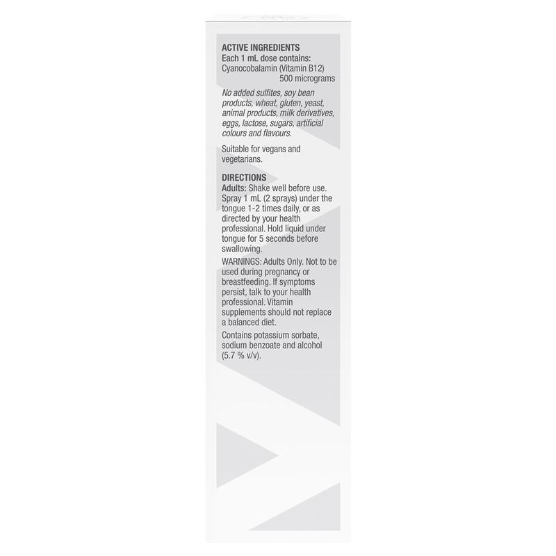 Henry Blooms VitaQIK Vitamin B12 50ml Oral Spray