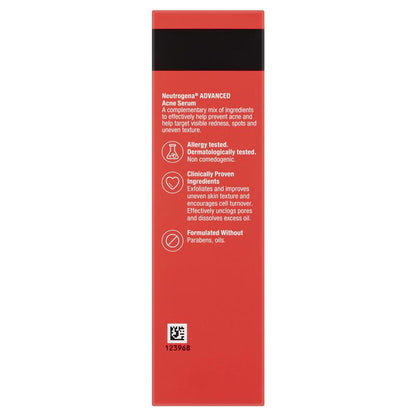 Neutrogena Advanced Acne Serum 30ml