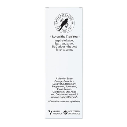 Bosisto's True You Curious Diffuser Oil 10ml - Natural Aromatherapy Blend