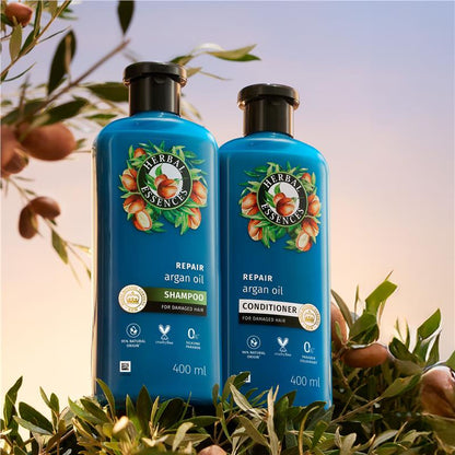Herbal Essences Bio Renew Argan Oil of Morocco Shampoo 600ml NEW