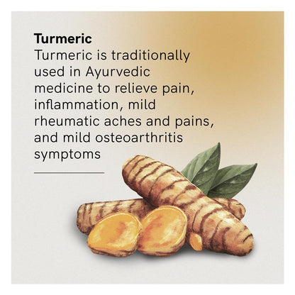 Fusion Turmeric 90 Tablets