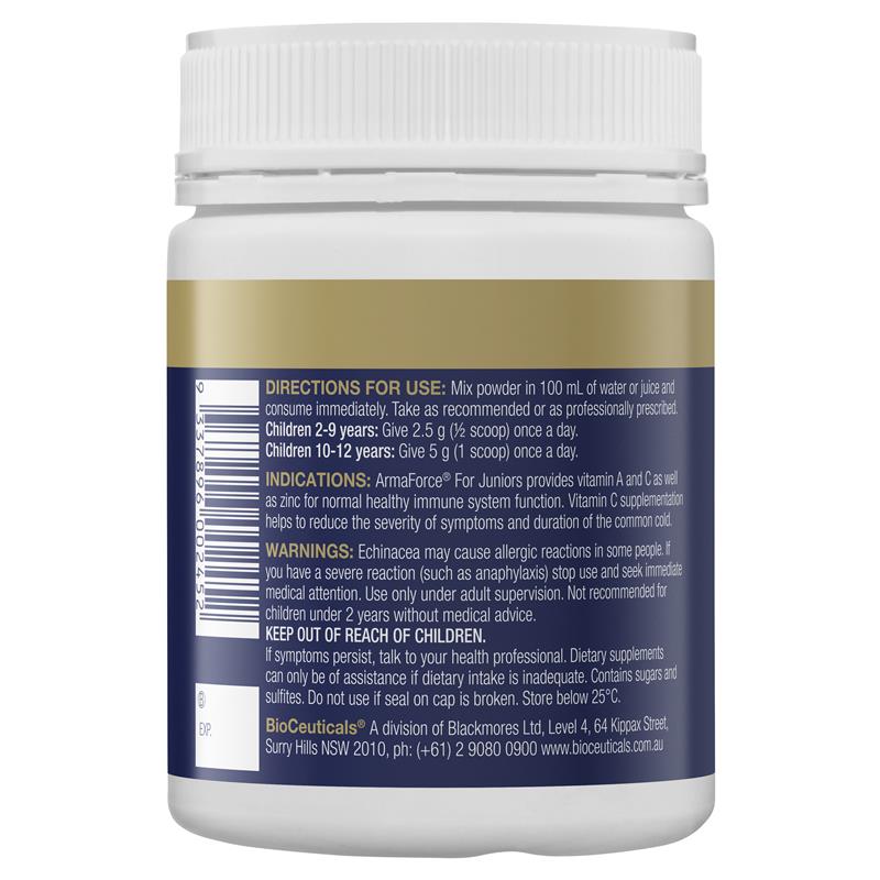 BioCeuticals ArmaForce® For Juniors 150g Powder