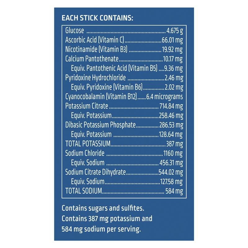 Liquid IV Hydration Lemon Lime - 10 Sachets