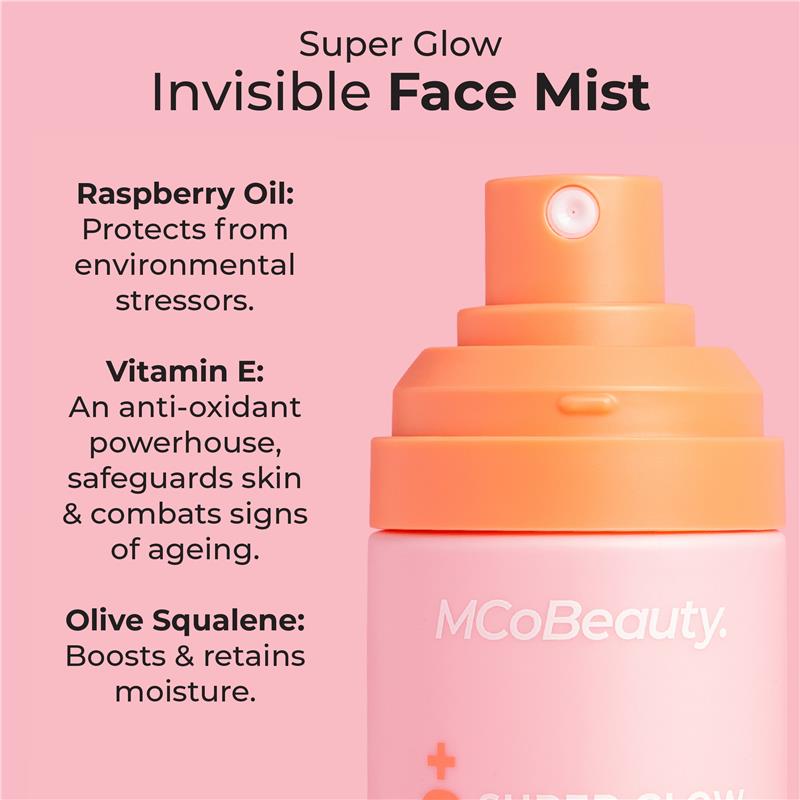 McoBeauty Super Glow Invisible Face Mist SPF50+