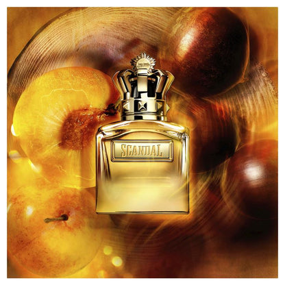 Jean Paul Gaultier Scandal Absolut Him Eau De Parfum 50ml - A Luxurious Woody-Gourmand Experience
