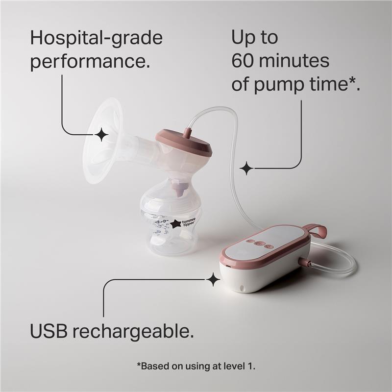 Tommee Tippee Made for Me Single Electric Breast Pump