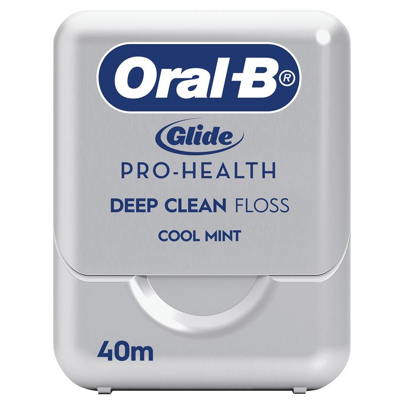 Oral-B Pro Health Clinical Floss - 40m for Deep Cleaning