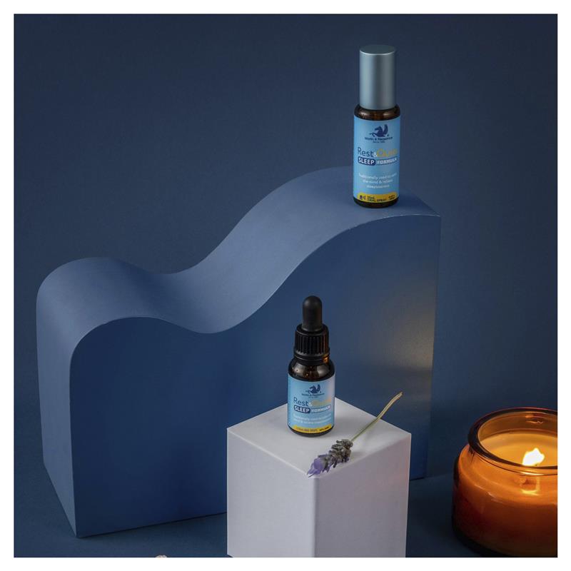 Rest & Quiet Sleep Formula Dropper 15ml